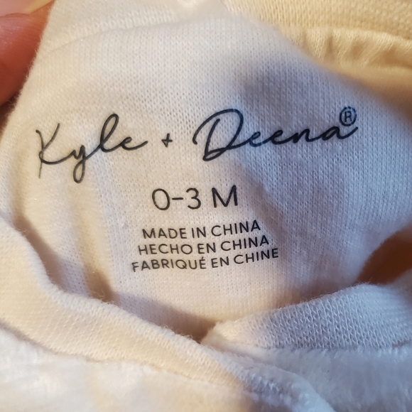 Baby 0-3M Cozy Warm Baby Onesies/ Footie Bundle 5pc - Picture 7 of 16